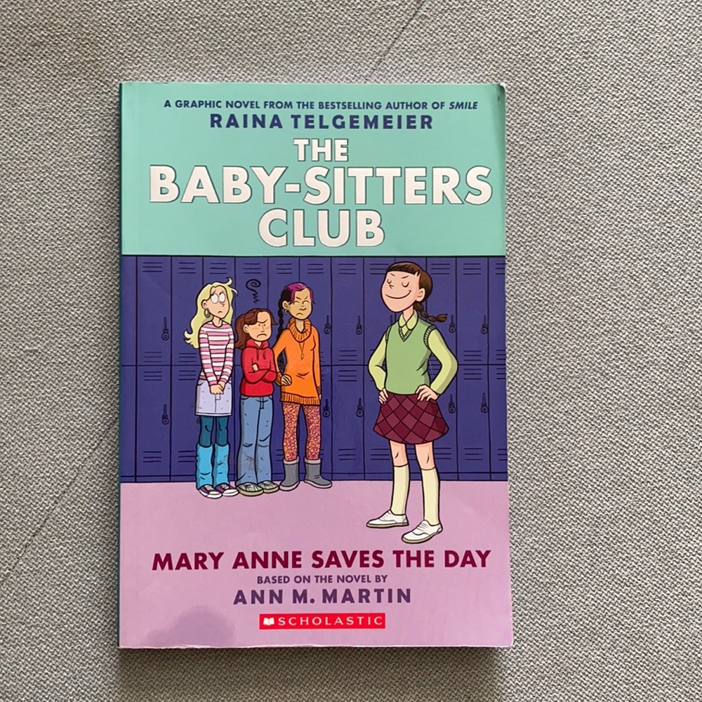 Mary Anne Saves The Day- graphic novel